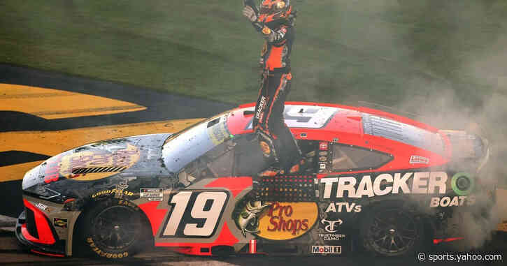 Chase Briscoe relieved to make up for falling short last week with win at Las Vegas