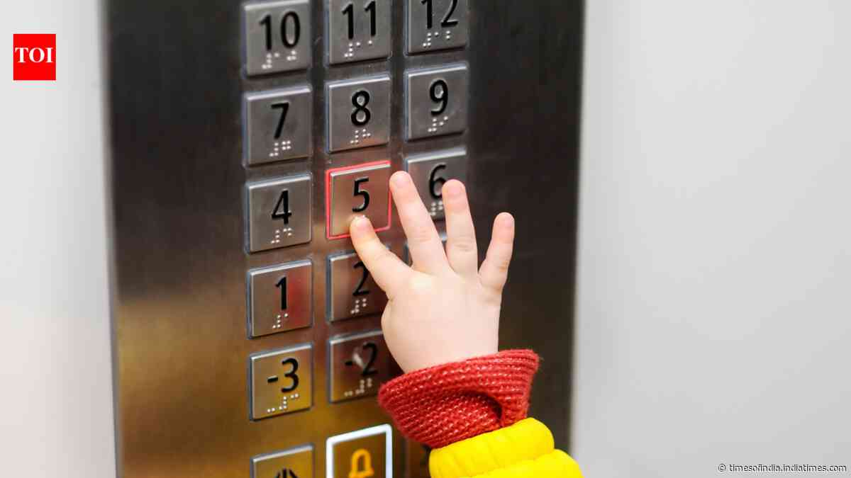 Psychology says children who insist on pressing the lift button may want more than a turn
