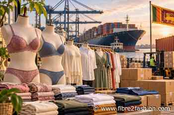 Sri Lanka's garment exports dip to $3.3 bn in Jan-Aug