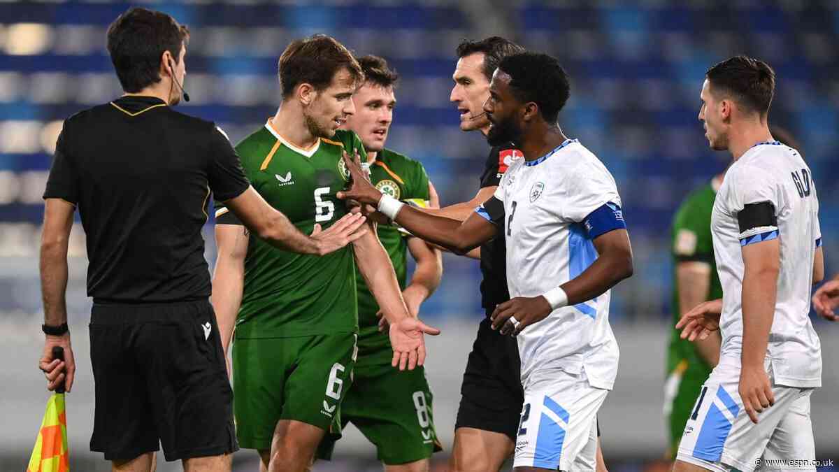 Ireland boss: Israel games are 'defining moment'
