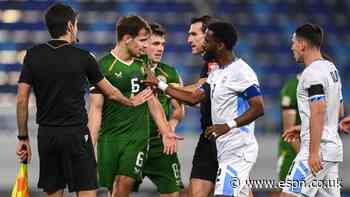 Ireland boss: Israel games are 'defining moment'