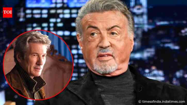 Sylvester Stallone opens up about his past fight with Richard Gere