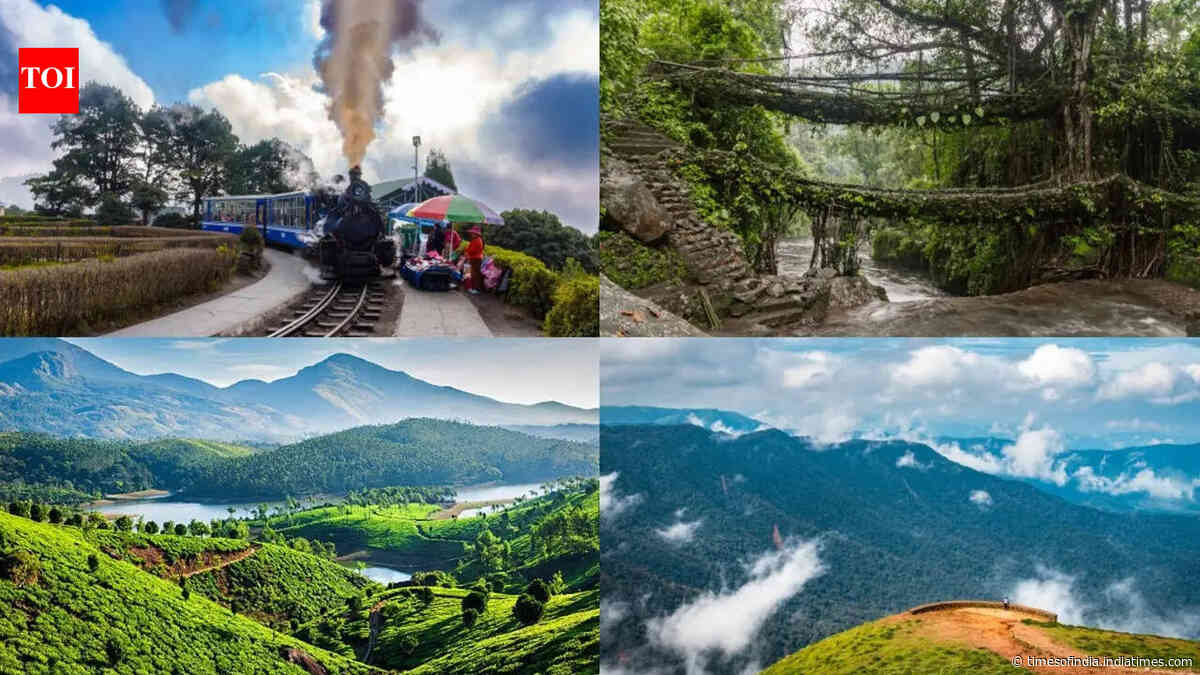 5 Hill stations to visit in October: Scenic destinations to enjoy cool weather, lush landscapes and a refreshing getaway