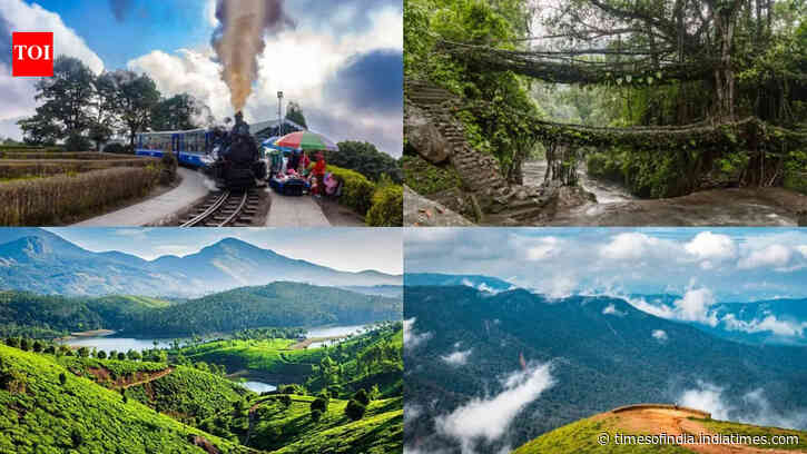 5 Hill stations to visit in October: Scenic destinations to enjoy cool weather, lush landscapes and a refreshing getaway