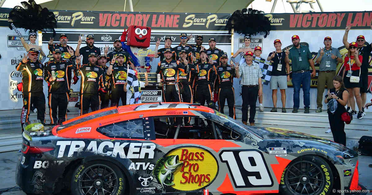 Briscoe Breezes to Las Vegas Win and Back to Title Contention