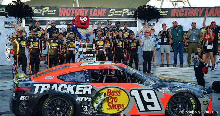 Briscoe Breezes to Las Vegas Win and Back to Title Contention