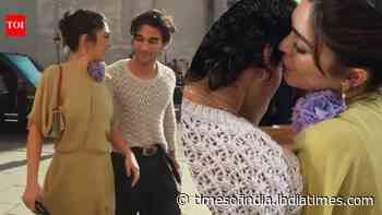 'Off Campus' stars Mika-Josh go public with romance - WATCH