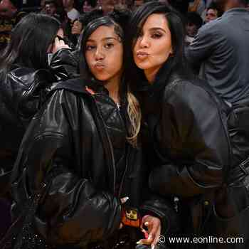 Kim Kardashian Says She Has to “Hold” North West Back