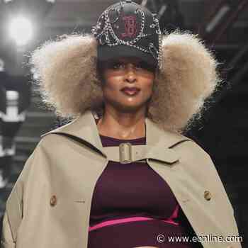 Ciara Flaunts Baby Bump While Rocking the Runway at Paris Fashion Week