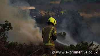 Yorkshire firefighters given just one set of wildfire kit each as blazes soar