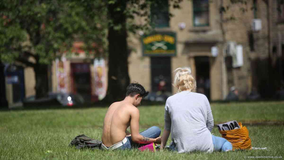 Yorkshire to bask in 21C warmth but here's when temperatures plunge