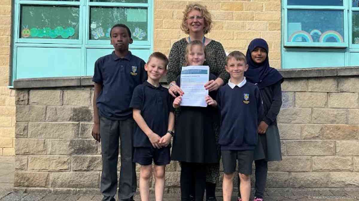 Huddersfield school where pupils are told there's 'no ceiling' on success earns Ofted praise