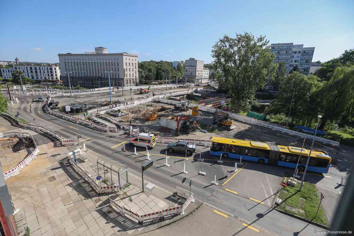 Diese Baustellen bremsen die Chemnitzer aus: Neue Vollsperrungen und alte Ärgernisse