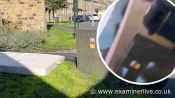 'I almost gagged' - Huddersfield woman's horror at bloodied mattress dumped by her door