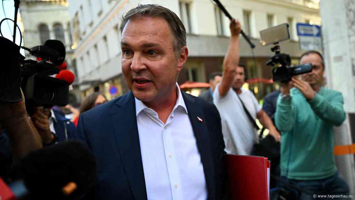 Österreichs Vizekanzler und SPÖ-Chef Babler kündigt Rückzug an