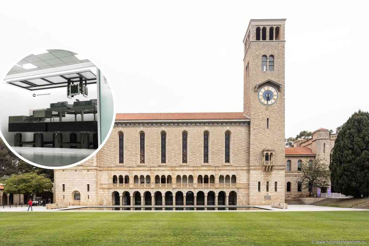 Quantinuum signs university partnership