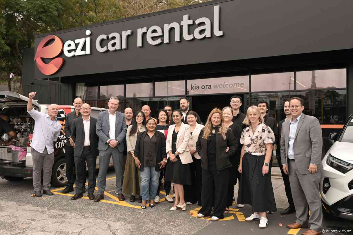 Ezi Car Rental marks three years with Toyota