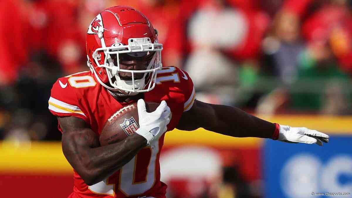 Chiefs very interested in a Tyreek Hill reunion amid injuries at receiver, per report