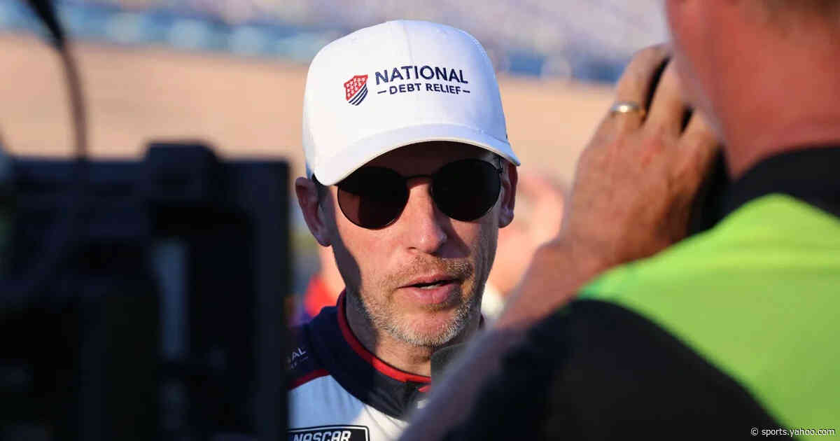 Denny Hamlin explains costly Las Vegas spin in rough NASCAR Cup race