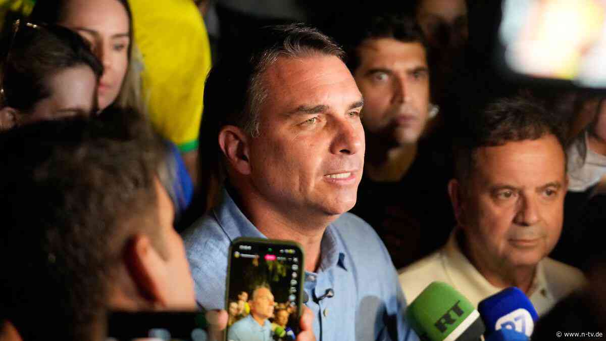 Rechter Politiker favorisiert: Bolsonaro-Sohn und Lula gehen in Stichwahl um Präsidentenamt in Brasilien