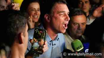 Trump ally Flavio Bolsonaro heads to runoff with Lula da Silva in Brazil's presidential election