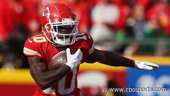 Chiefs very interested in a Tyreek Hill reunion amid injuries at receiver, per report