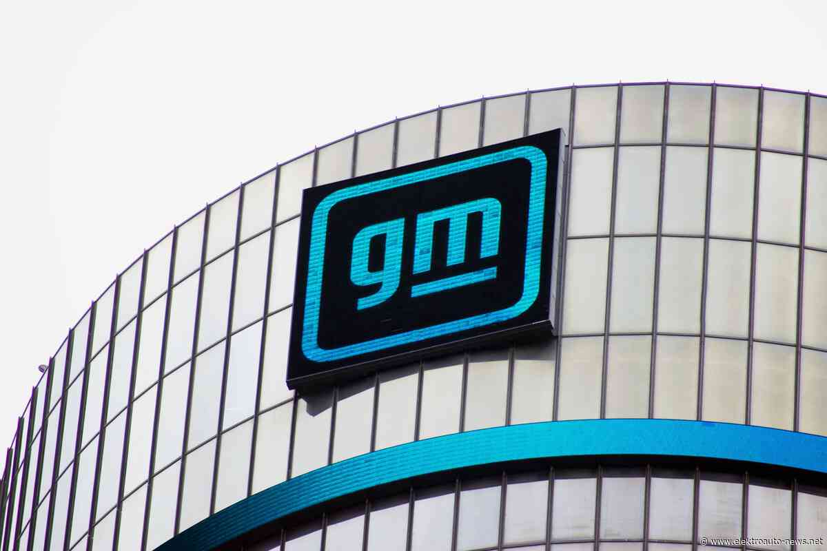 General Motors hält klar an Elektromobilität fest