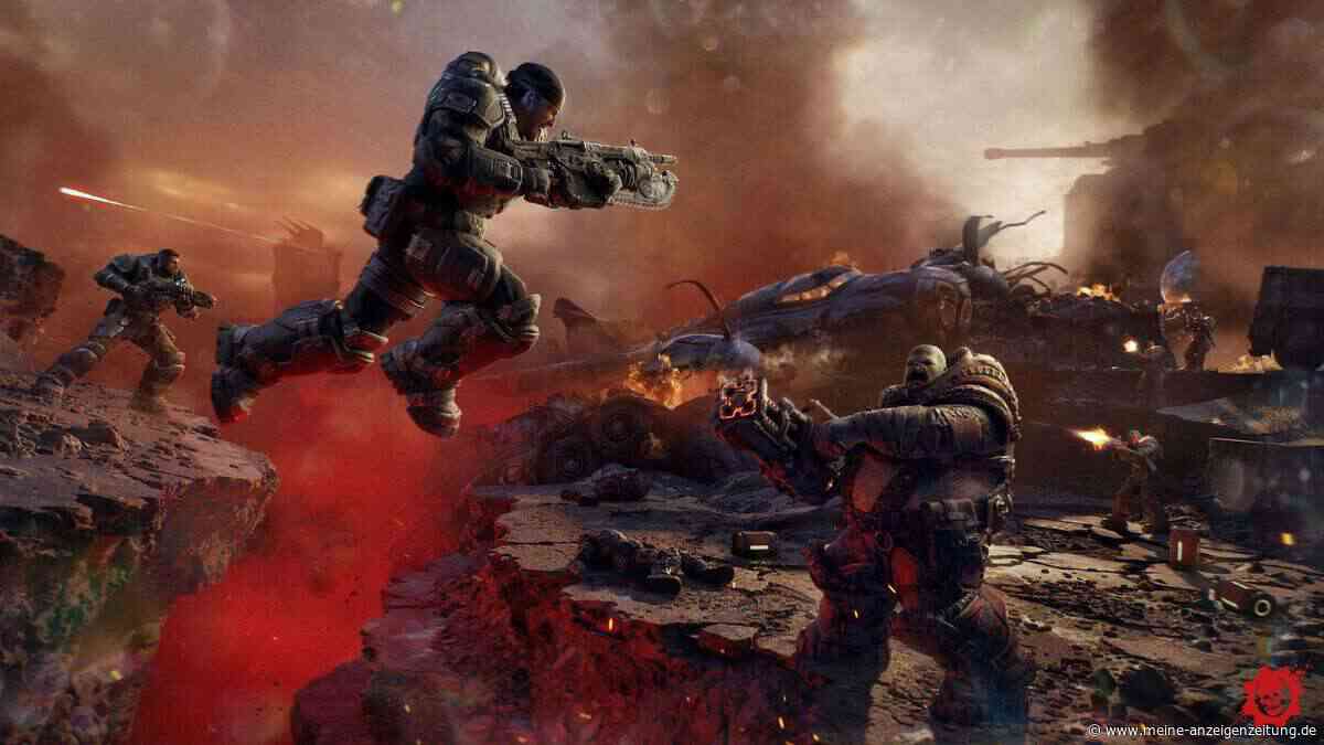 „Gears of War: E-Day“: Wie der Kampf gegen die Locust begann