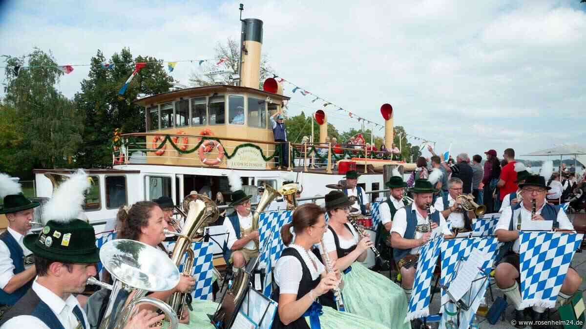Prien feiert sein Flaggschiff: Die „Ludwig Feßler“ vom Chiemsee ist 100 Jahre alt
