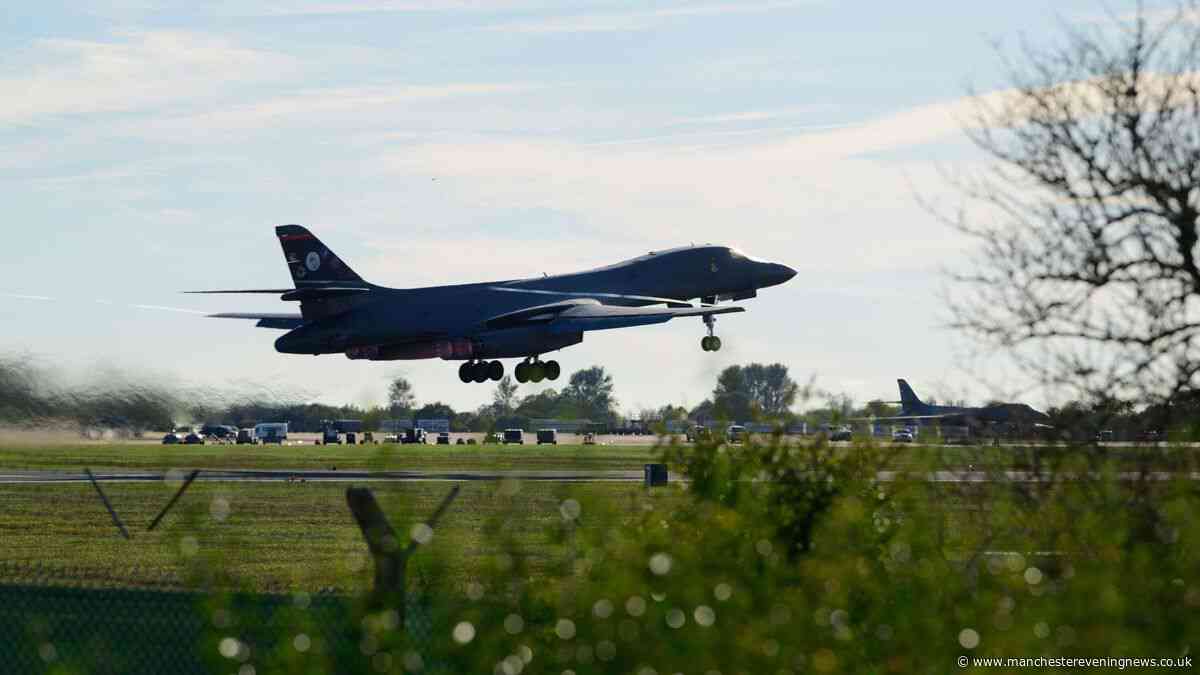 UK terror warning as US removes all bombers from RAF Fairford amid Iran-backed plot