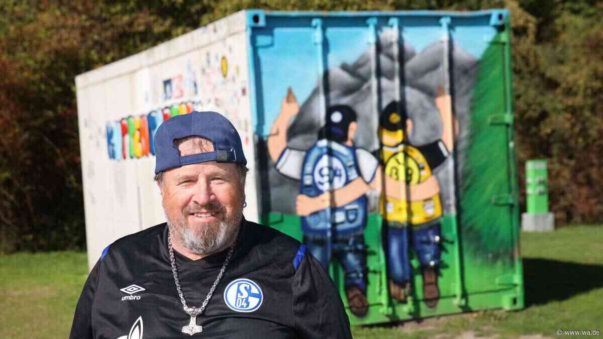 Was macht eigentlich Trompeten-Willy? Schalke-Legende wohnt auf dem Campingplatz