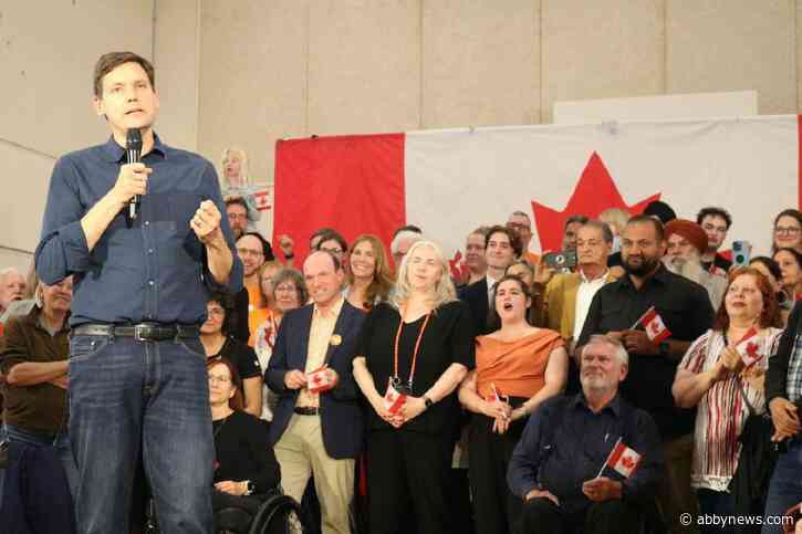 B.C. NDP leader Eby promises tax hike on wealthy to fund health care