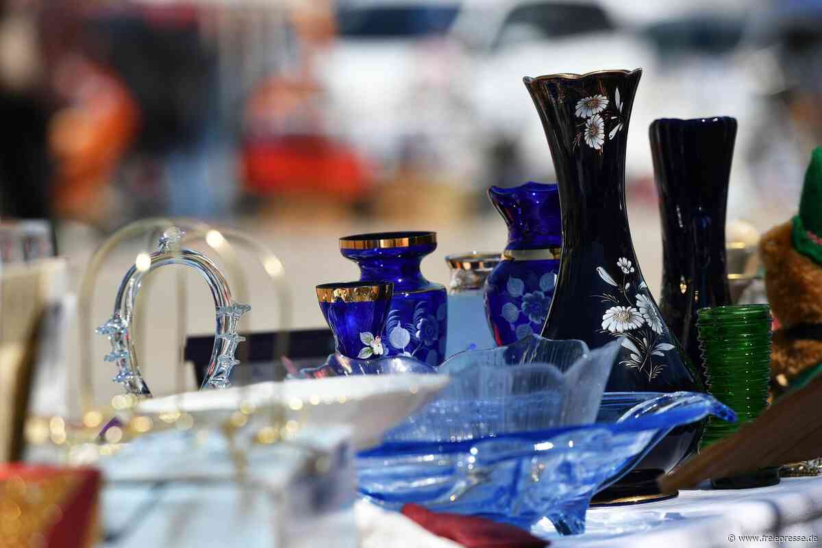 Flohmarkt: Rochlitz wird zum Trödel-Paradies