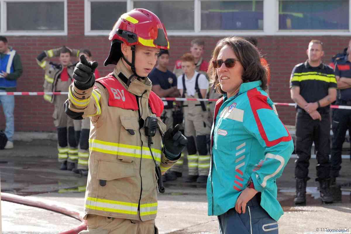 Herwijnen en Veenendaal winnen landelijke finales jeugdbrandweer in Westerbroek
