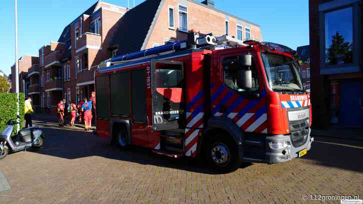 Vreemde lucht in appartementencomplex aan Barestraat in Groningen