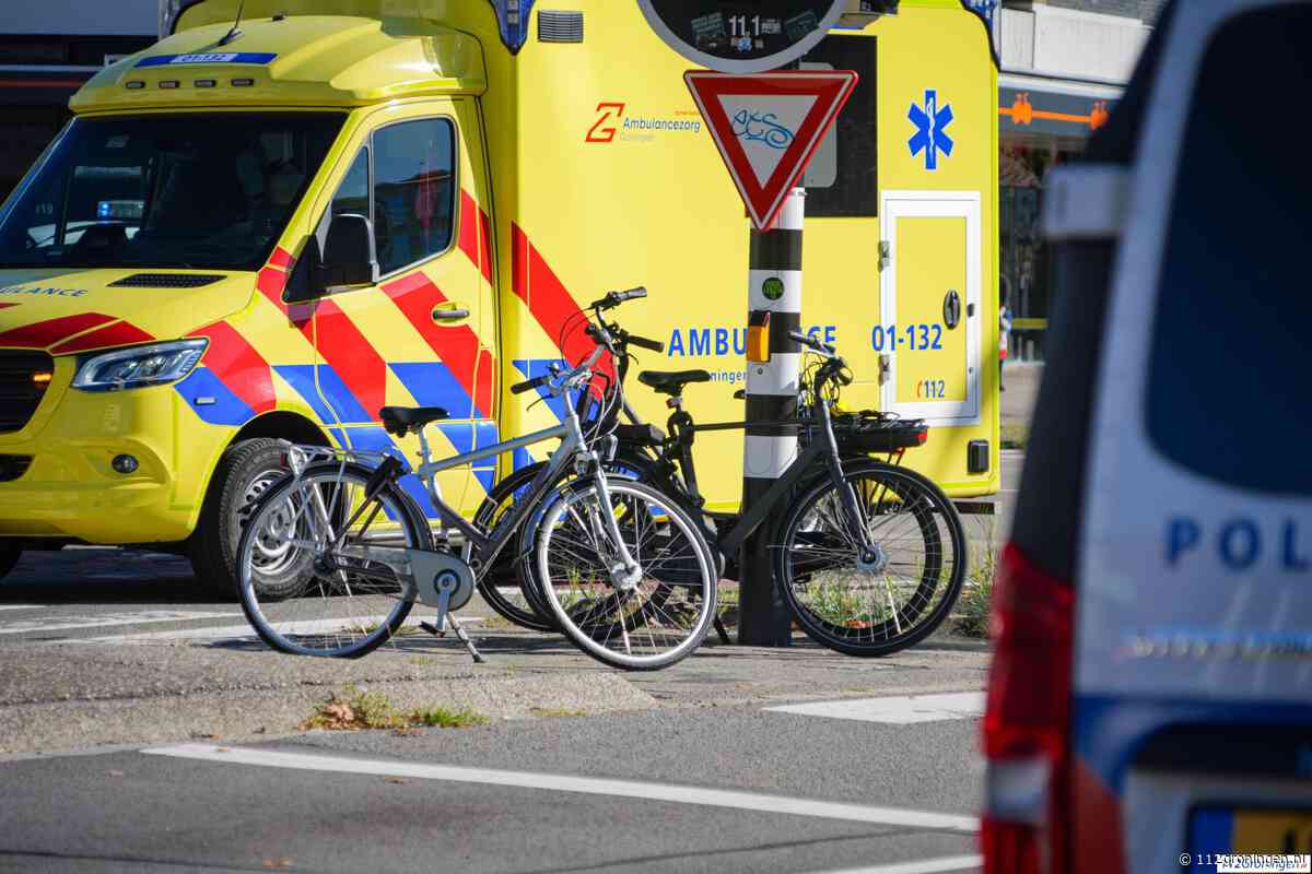 Kind op fiets aangereden door auto op kruising Overwinningsplein