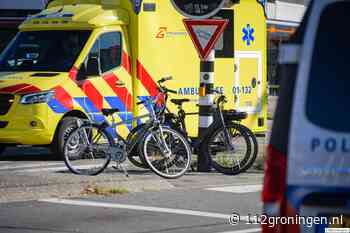 Kind op fiets aangereden door auto op kruising Overwinningsplein