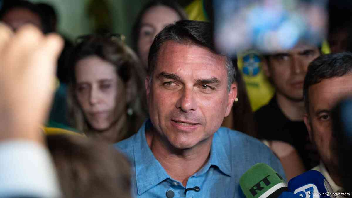 Flávio Bolsonaro wint eerste ronde verkiezingen in Brazilië, tweede ronde nodig