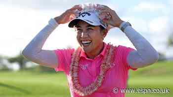 Thitikul wins in Hawaii for fourth victory this season