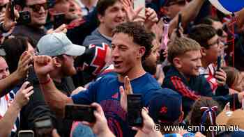 Breakdancing and beer: Inside the Roosters’ grand final celebrations