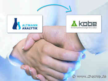 Altmann Analytik übernimmt Laborhändler Kobe