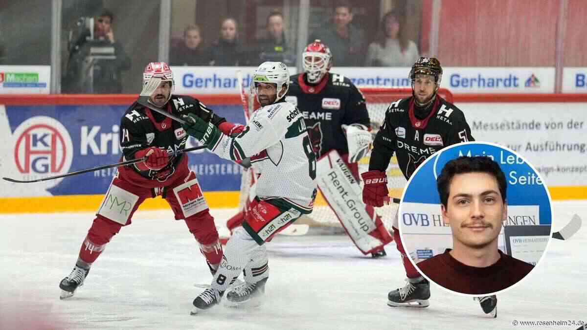 Erst der Schock, dann die Wende: Dieser Rosenheimer bringt den Starbulls den Auswärtssieg!