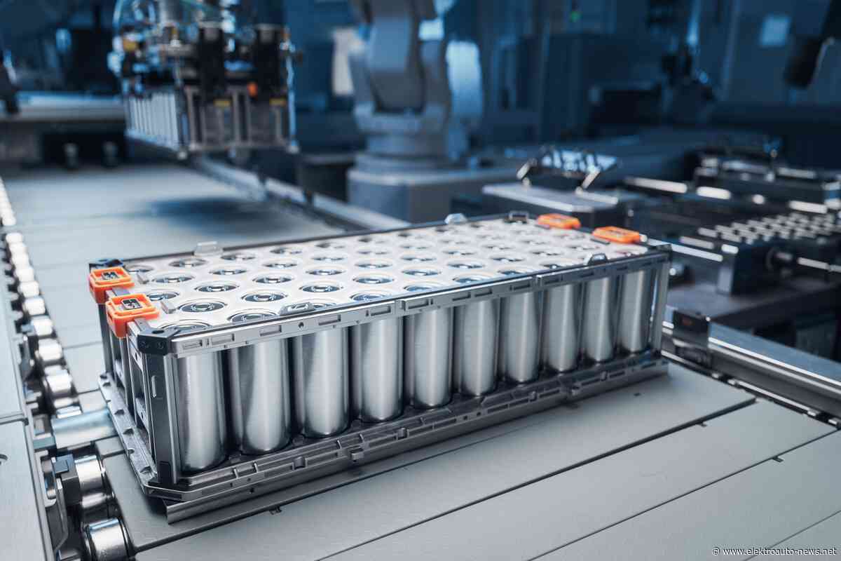 Deutschlands Batteriepipeline für 2035 hat sich halbiert