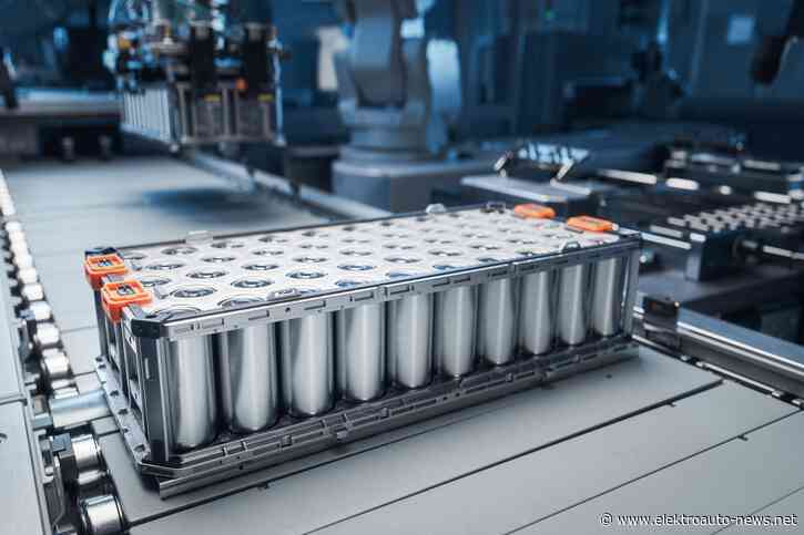 Deutschlands Batteriepipeline für 2035 hat sich halbiert