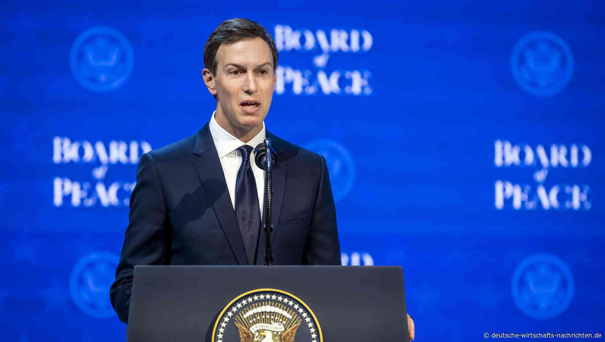 Jared Kushner: Brisante Enthüllungen über Trumps Familienmacht
