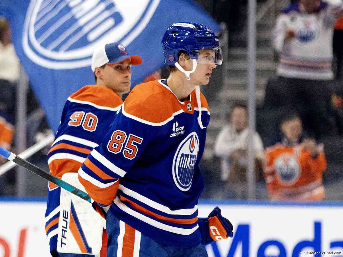 'Maybe there's an addition': Trade winds blow hard for Edmonton Oilers