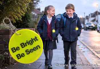 Staying safe: Free reflective keyrings for thousands of children right across the county