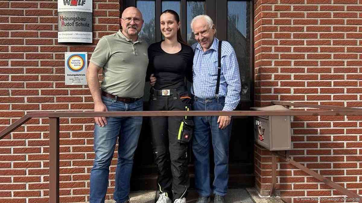 „Möchte Frauen motivieren“: 23-Jährige übernimmt Braunschweiger Familienbetrieb