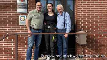 „Möchte Frauen motivieren“: 23-Jährige übernimmt Braunschweiger Familienbetrieb