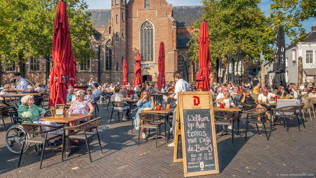 Nog even genieten van warm nazomerweer, want vanaf donderdag overgang naar herfstweer